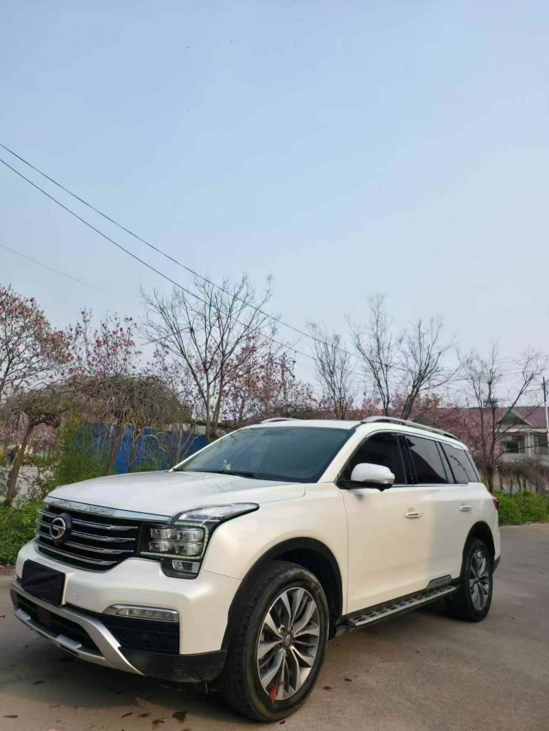 东营17年传祺GS82