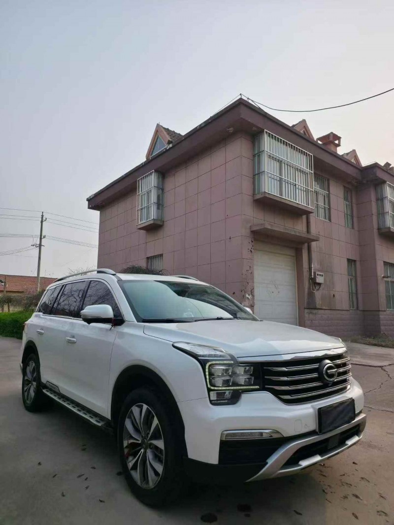 东营17年传祺GS83