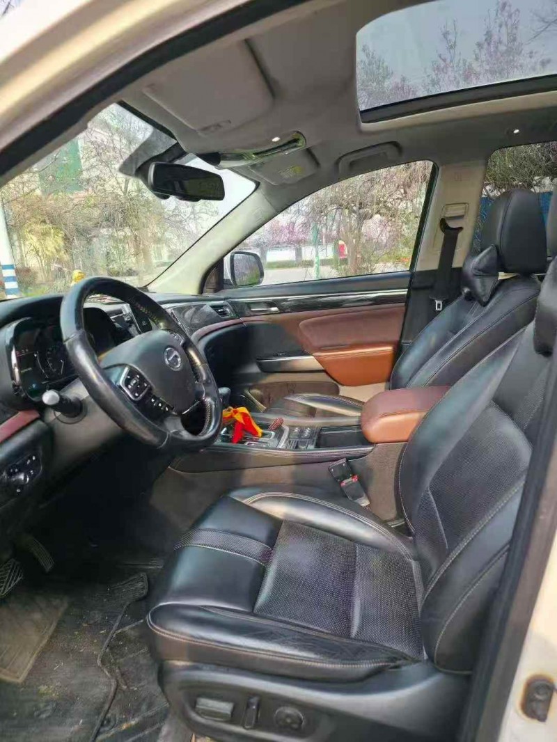 东营17年传祺GS84