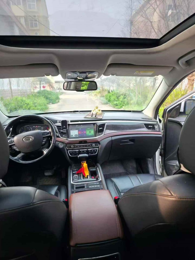 东营17年传祺GS85