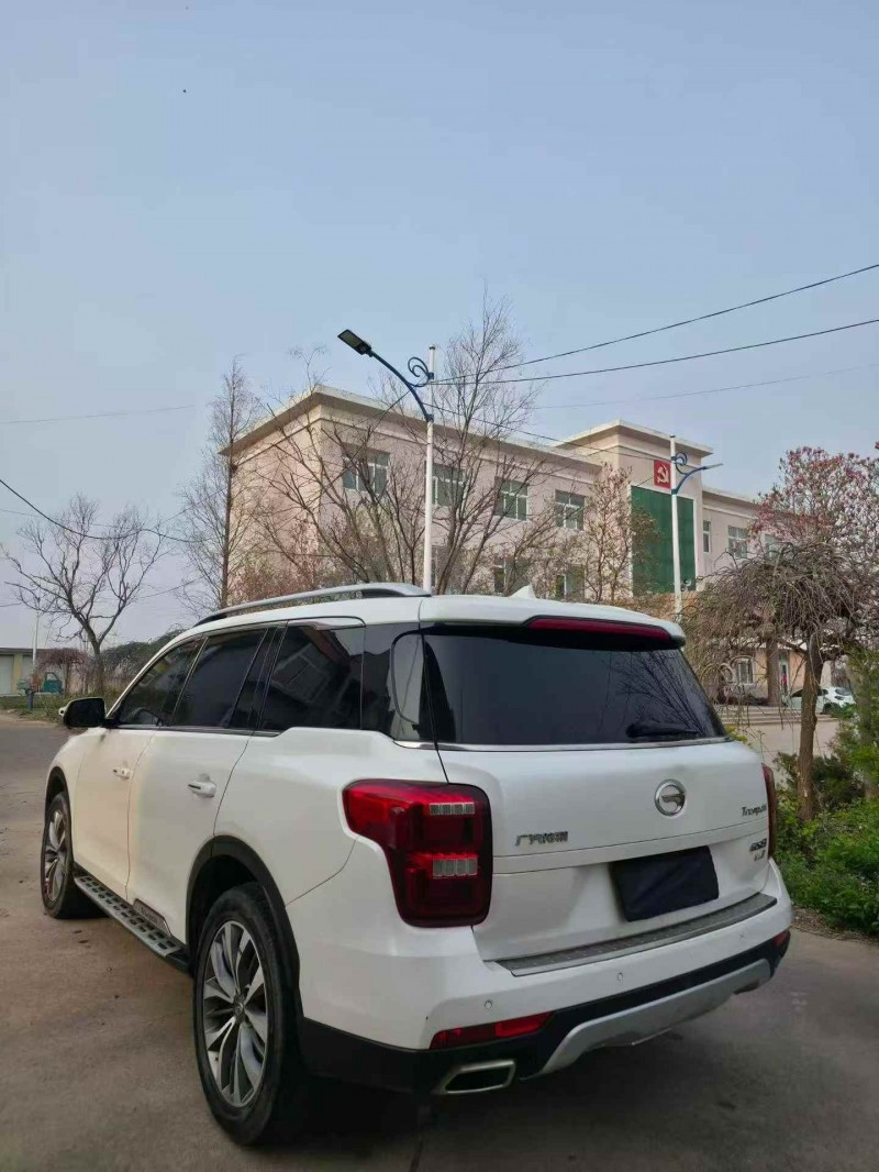 东营17年传祺GS87