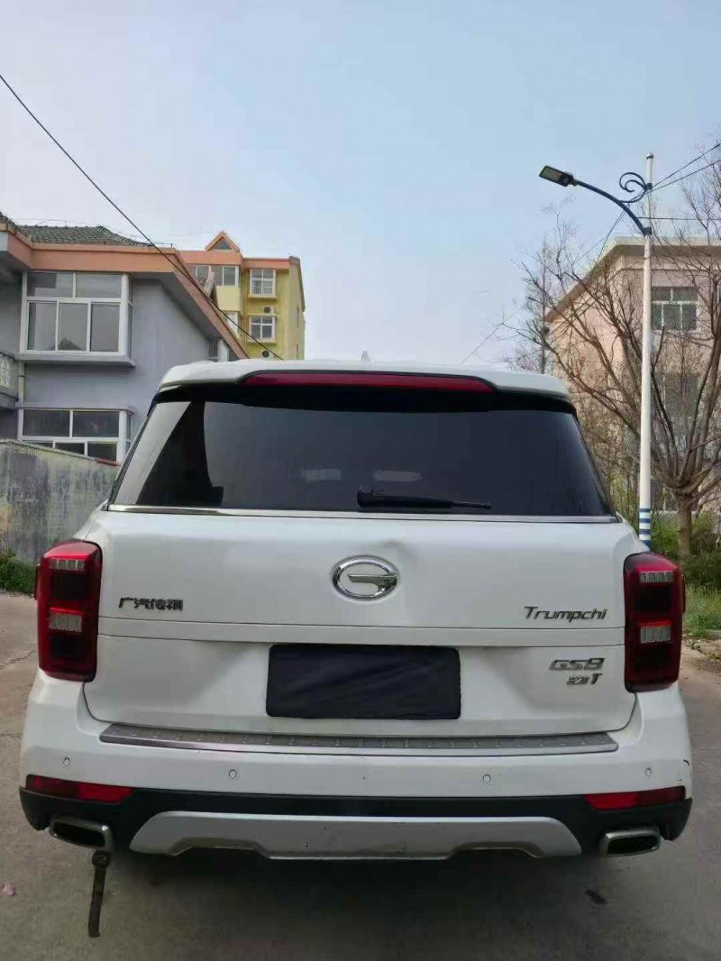 东营17年传祺GS88