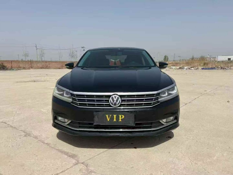 邢台17年大众帕萨特1