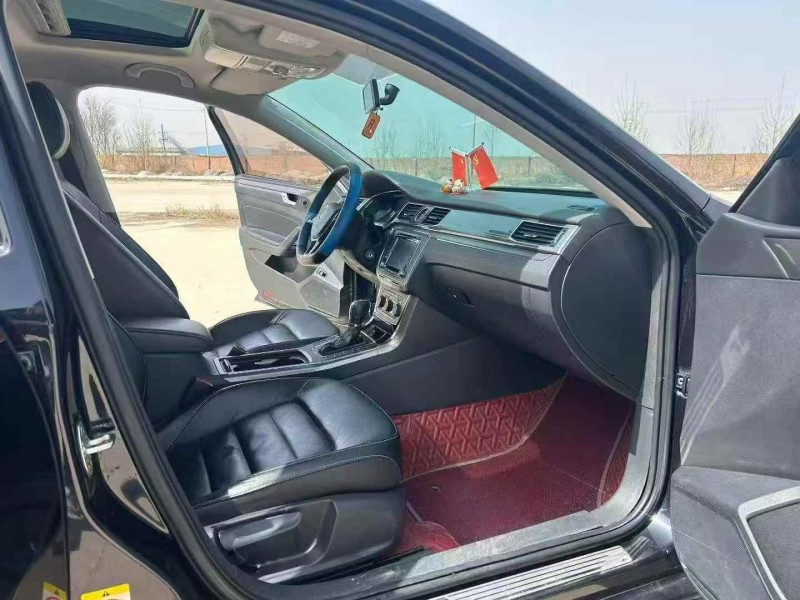 邢台17年大众帕萨特4