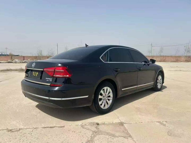 邢台17年大众帕萨特8
