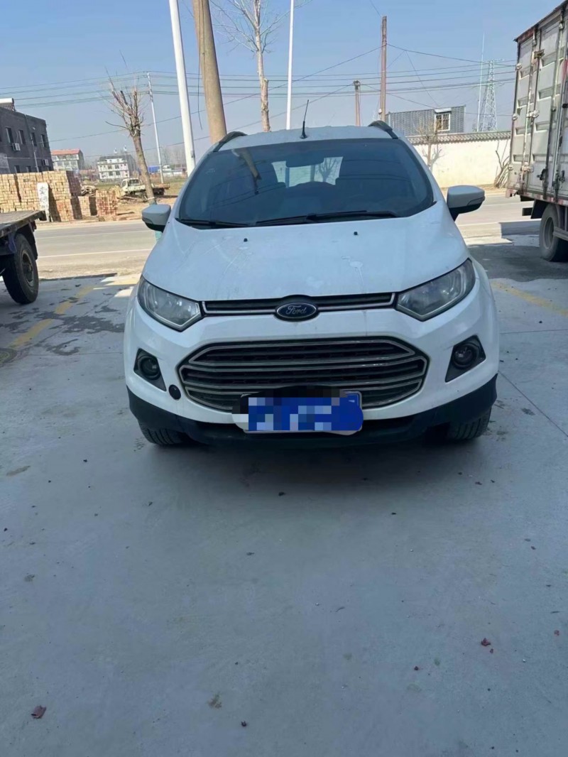 菏泽17年福特翼搏1