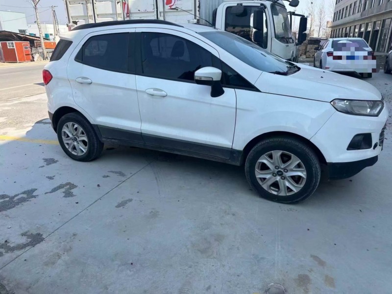 菏泽17年福特翼搏2