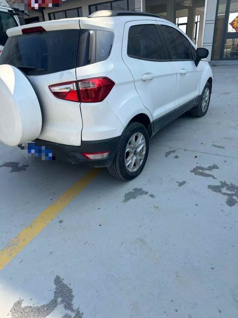 菏泽17年福特翼搏4