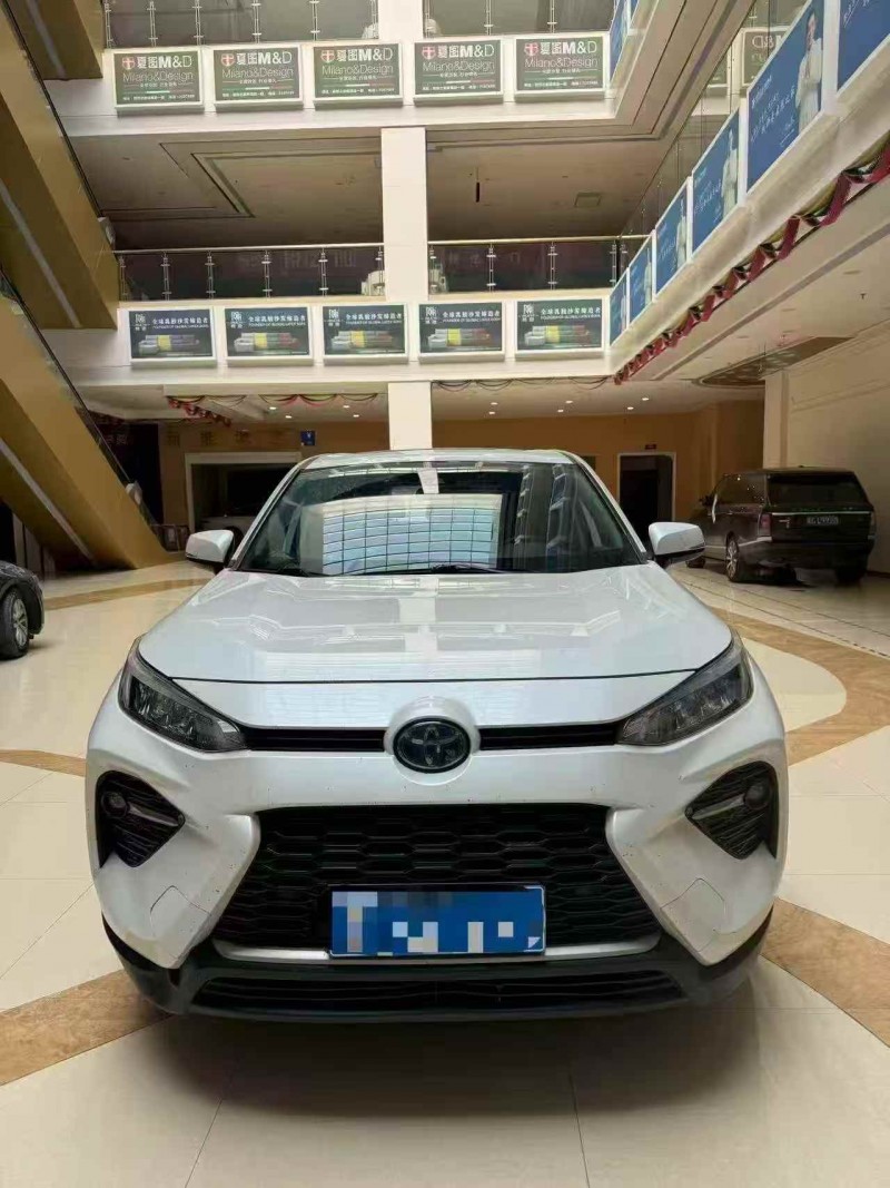 安庆21年丰田威兰达1