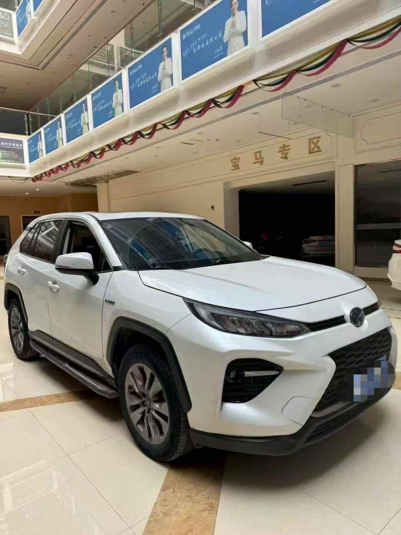 安庆21年丰田威兰达2