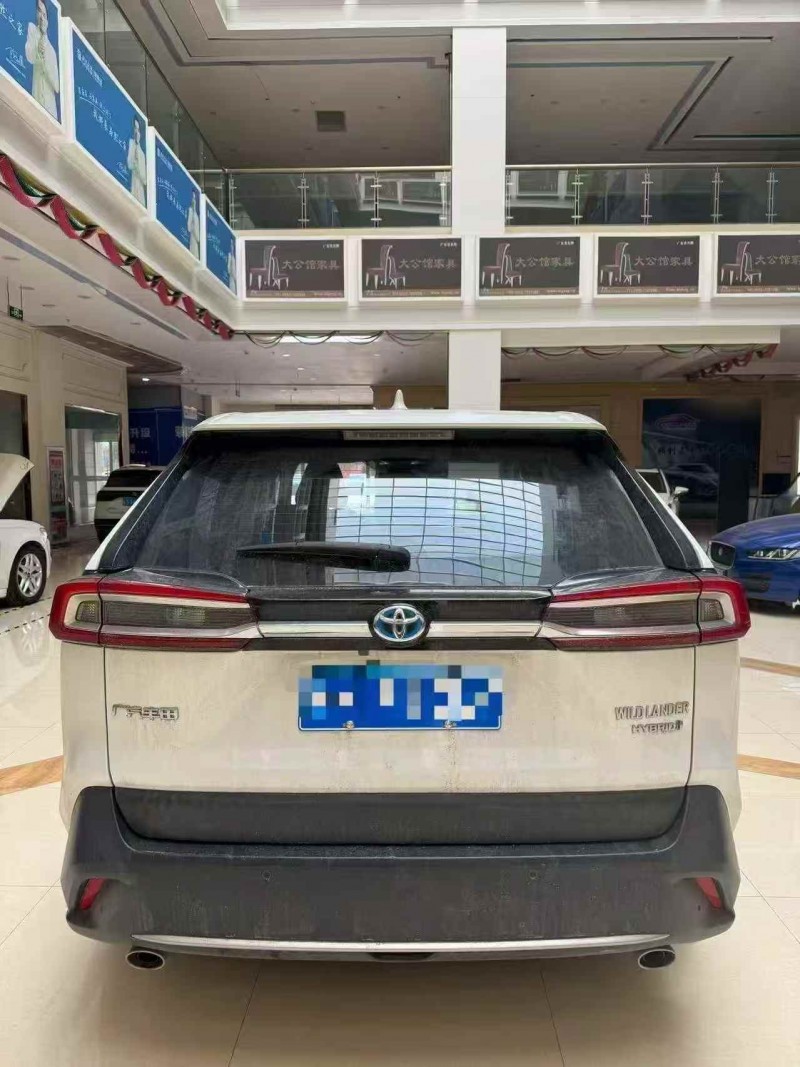 安庆21年丰田威兰达7