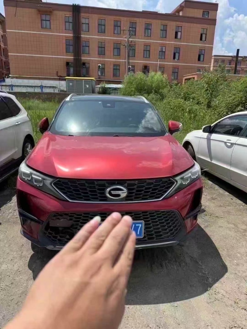 菏泽20年传祺GS41