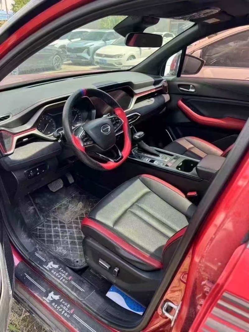 菏泽20年传祺GS45