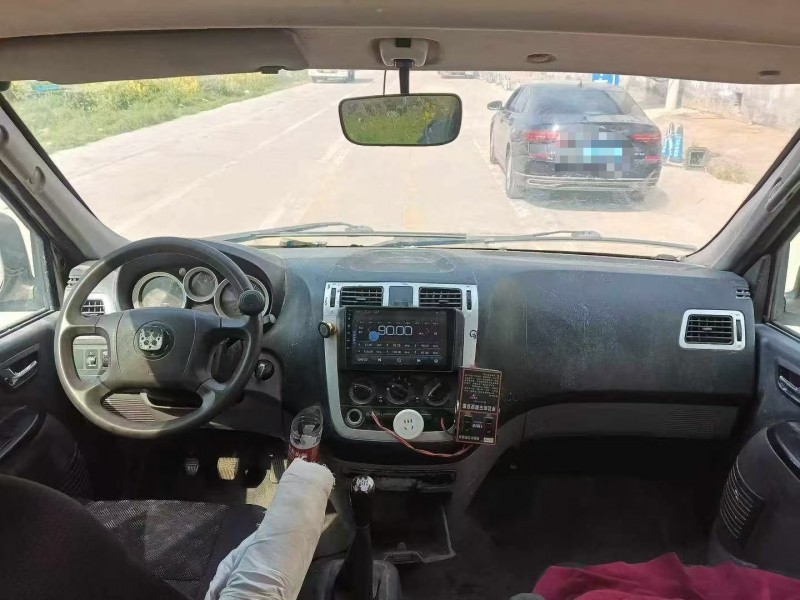 菏泽19年福田蒙派克6