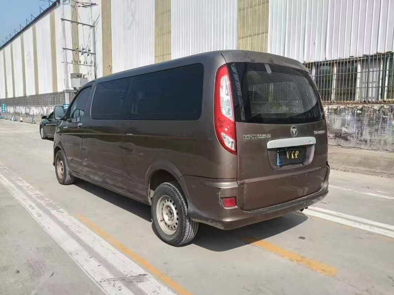 菏泽19年福田蒙派克7