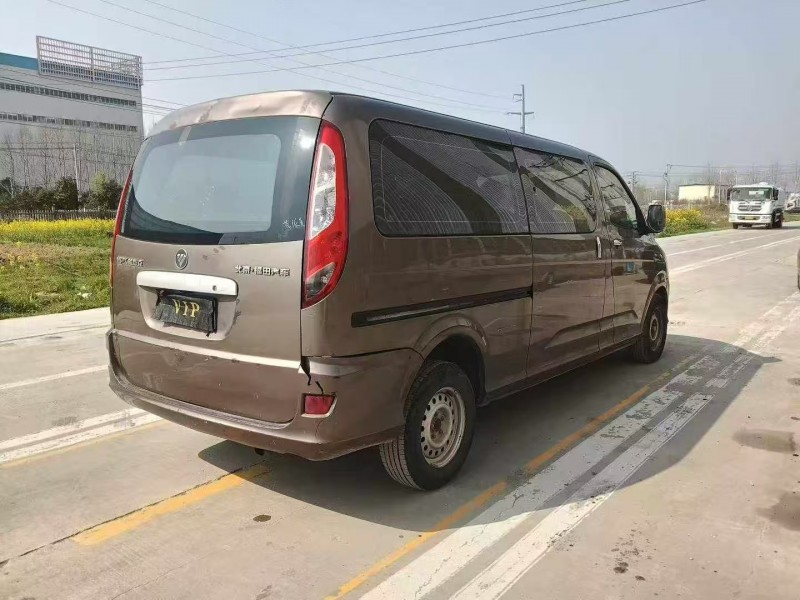 菏泽19年福田蒙派克8