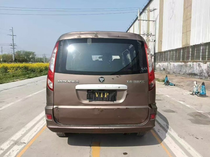 菏泽19年福田蒙派克9