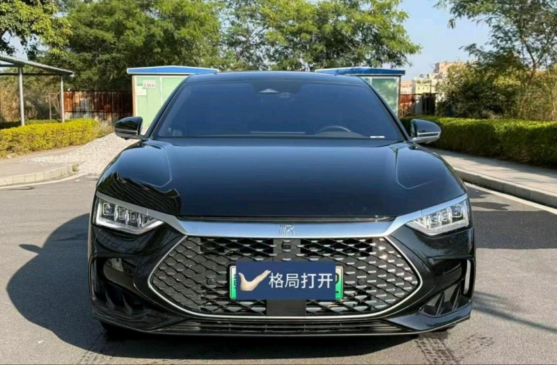 东莞23年比亚迪汉1