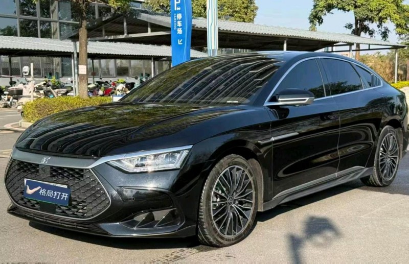 东莞23年比亚迪汉2