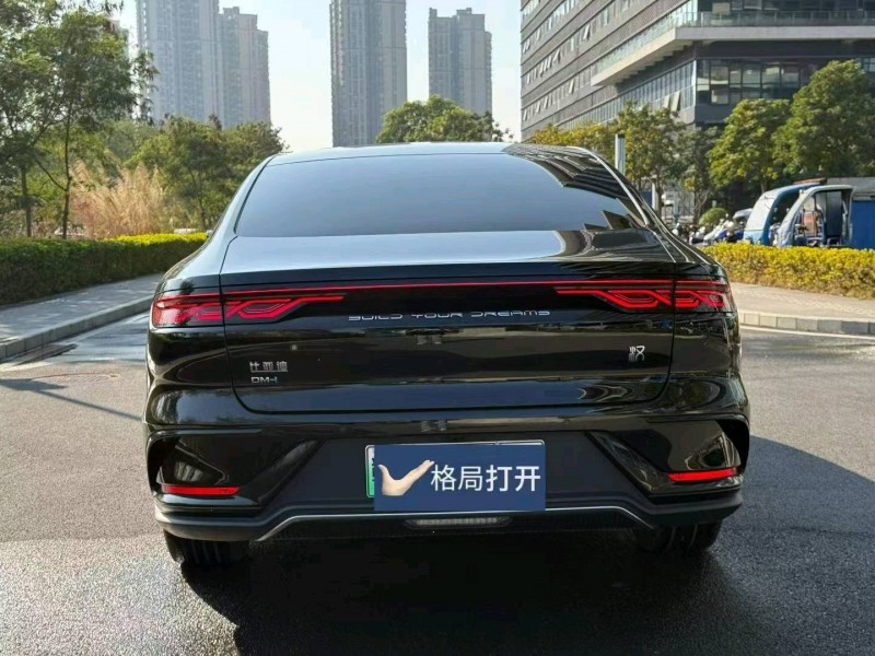 东莞23年比亚迪汉7