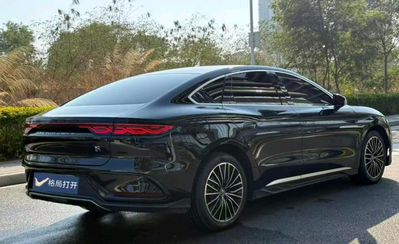 东莞23年比亚迪汉8