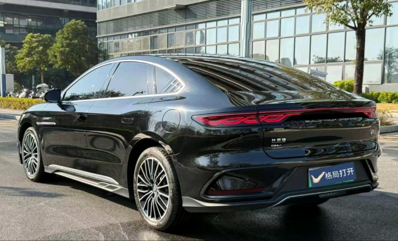 东莞23年比亚迪汉9