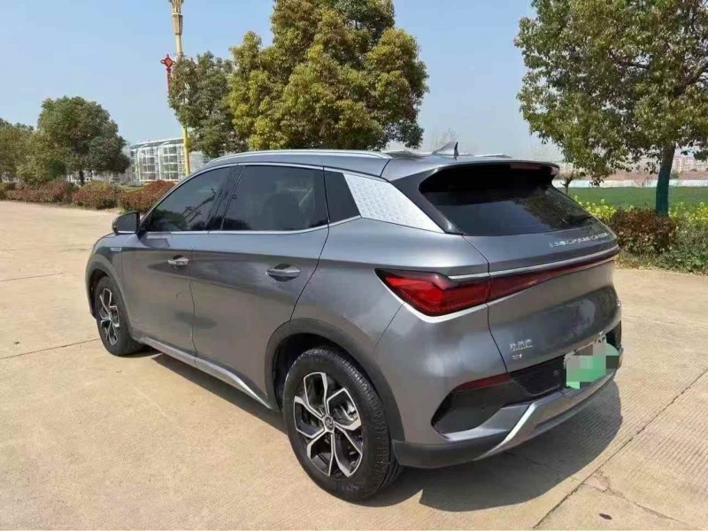 苏州23年比亚迪元9