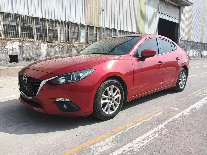 菏泽16年马自达昂克赛拉2