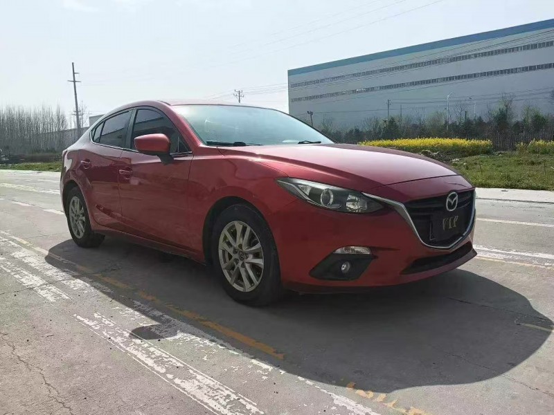 菏泽16年马自达昂克赛拉3