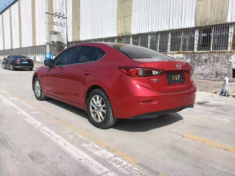 菏泽16年马自达昂克赛拉7