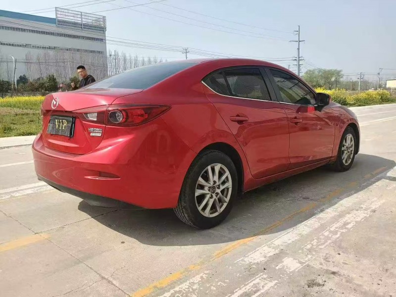 菏泽16年马自达昂克赛拉8