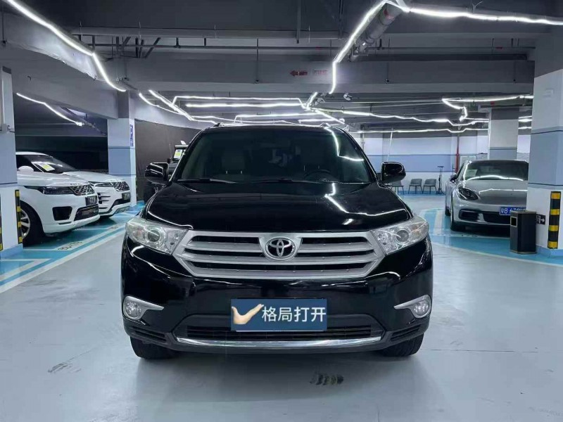 广州14年丰田汉兰达1