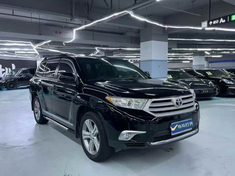 广州14年丰田汉兰达2