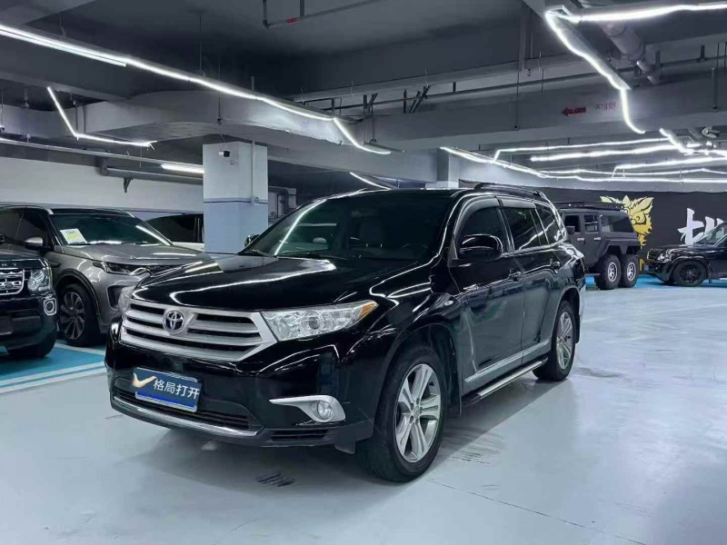 广州14年丰田汉兰达3