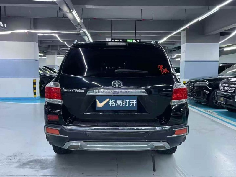 广州14年丰田汉兰达9