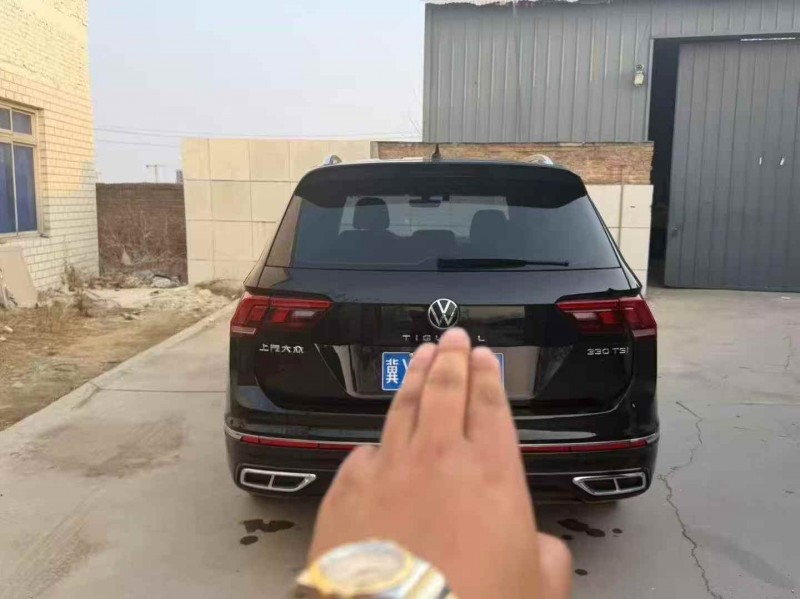 邯郸24年大众途观8