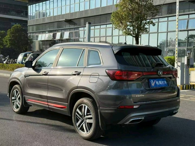 佛山23年长安汽车CS754