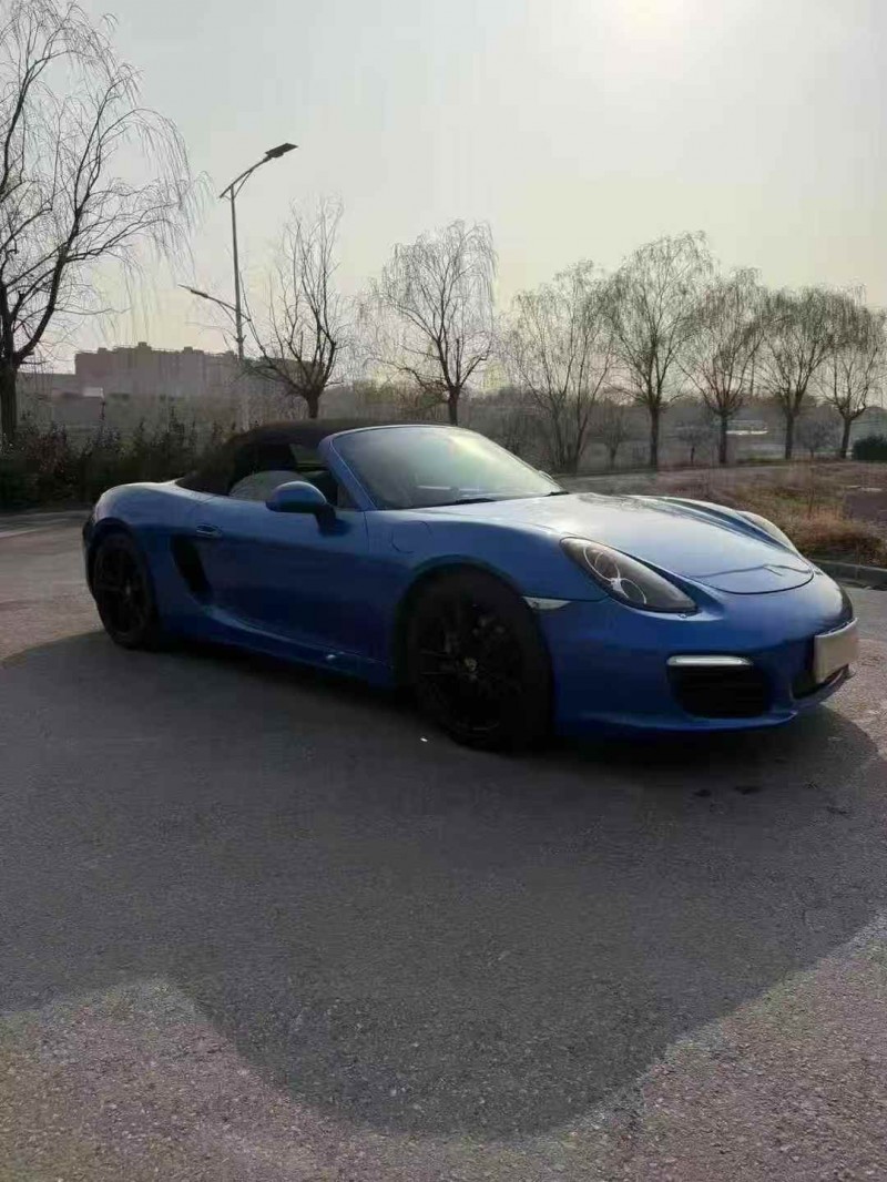 邢台15年保时捷Boxster3