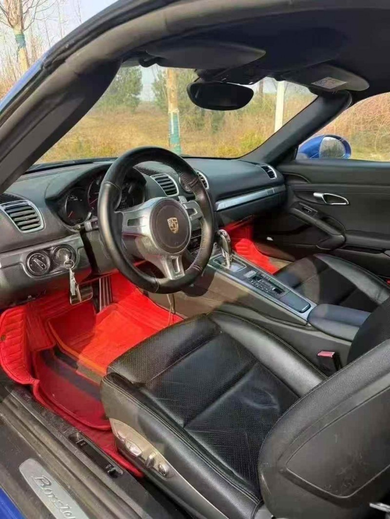 邢台15年保时捷Boxster5