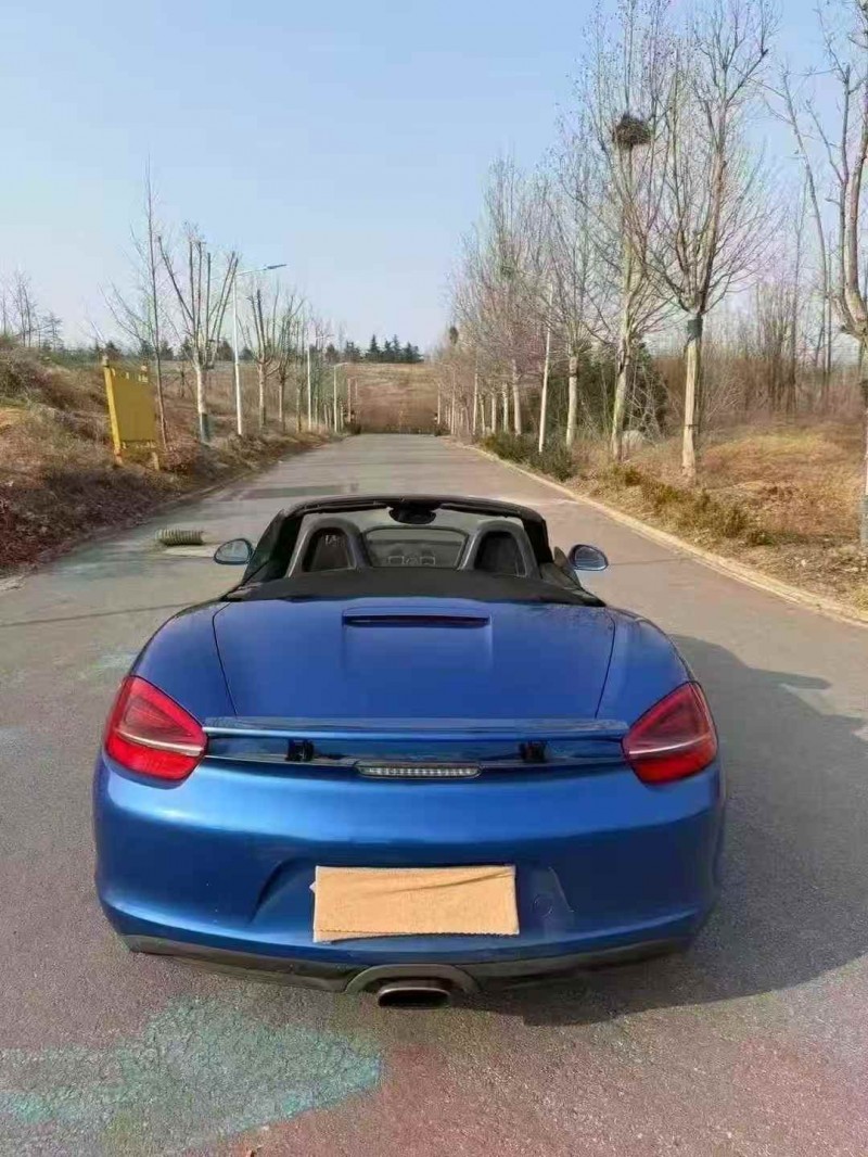 邢台15年保时捷Boxster9