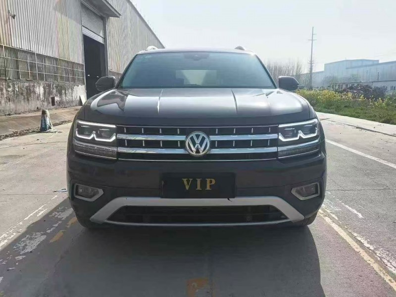 菏泽17年大众途昂1