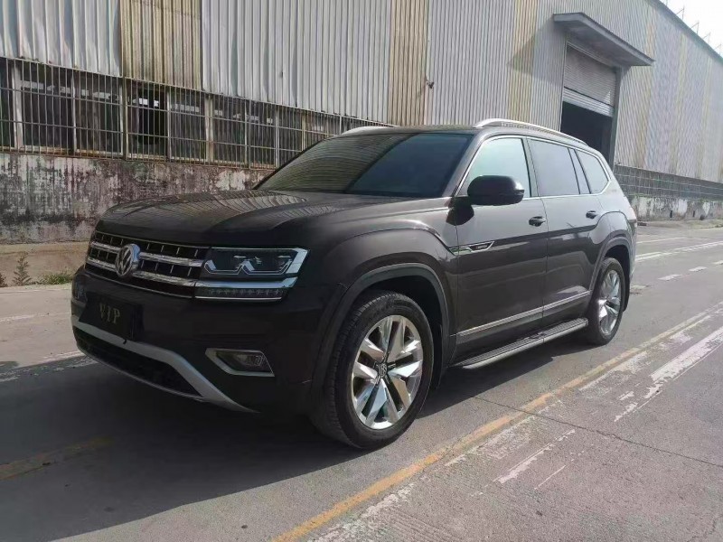 菏泽17年大众途昂2