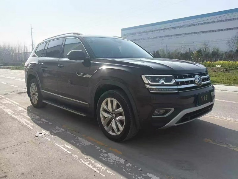 菏泽17年大众途昂3