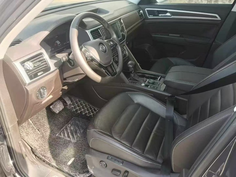 菏泽17年大众途昂4