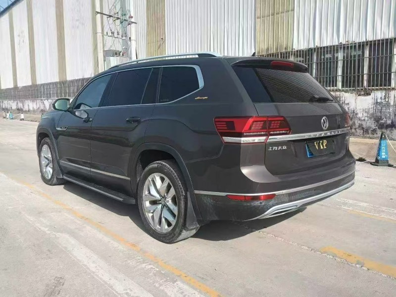 菏泽17年大众途昂7