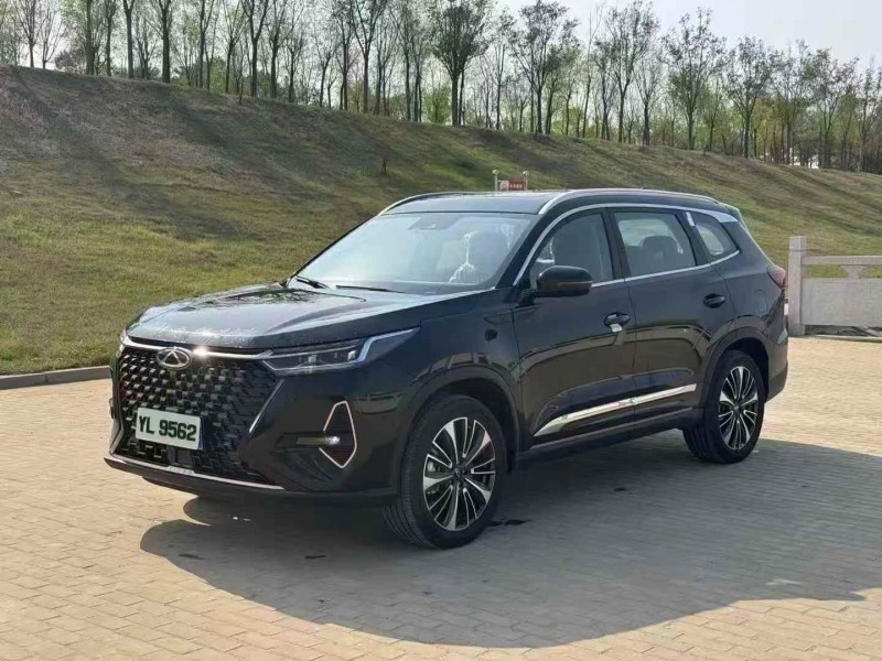 郑州24年奇瑞瑞虎3