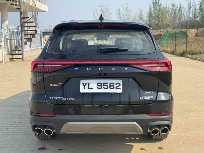 郑州24年奇瑞瑞虎9