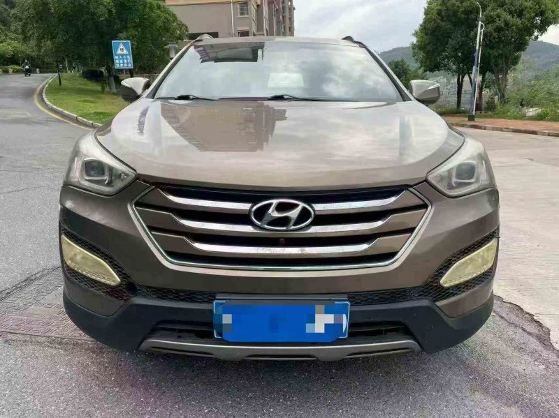 南平15年现代途胜1