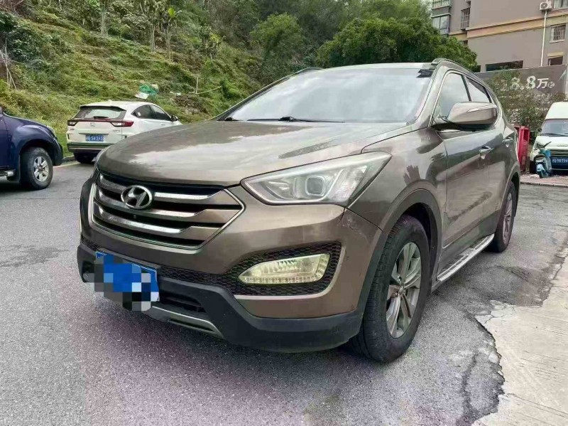 南平15年现代途胜2