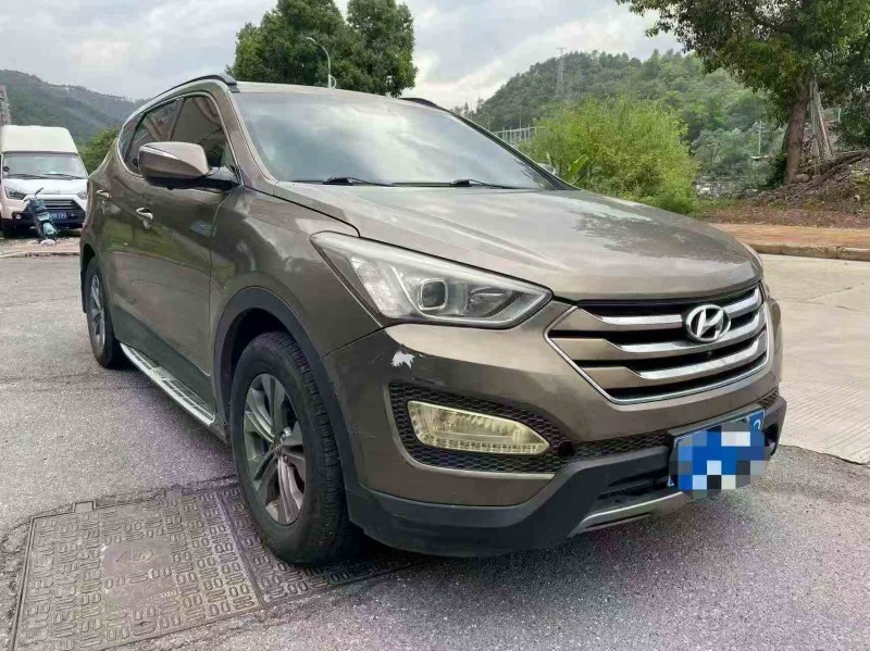 南平15年现代途胜3